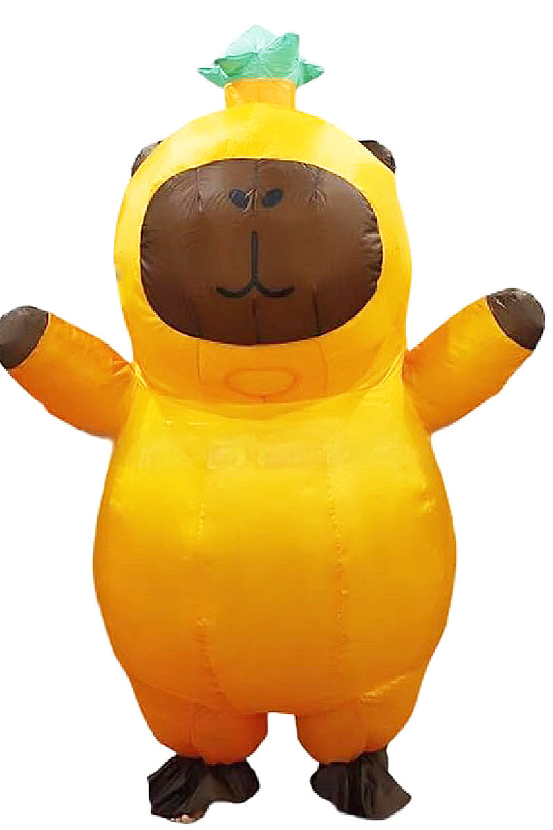 Cute Inflatable Capybara Costume for Parties