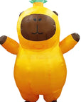 Cute Inflatable Capybara Costume for Parties