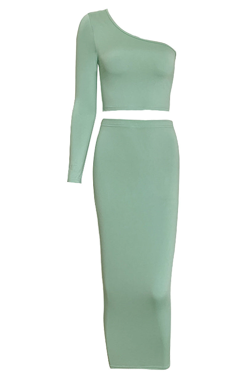 Fashionable Women's Two-Piece Set for Autumn