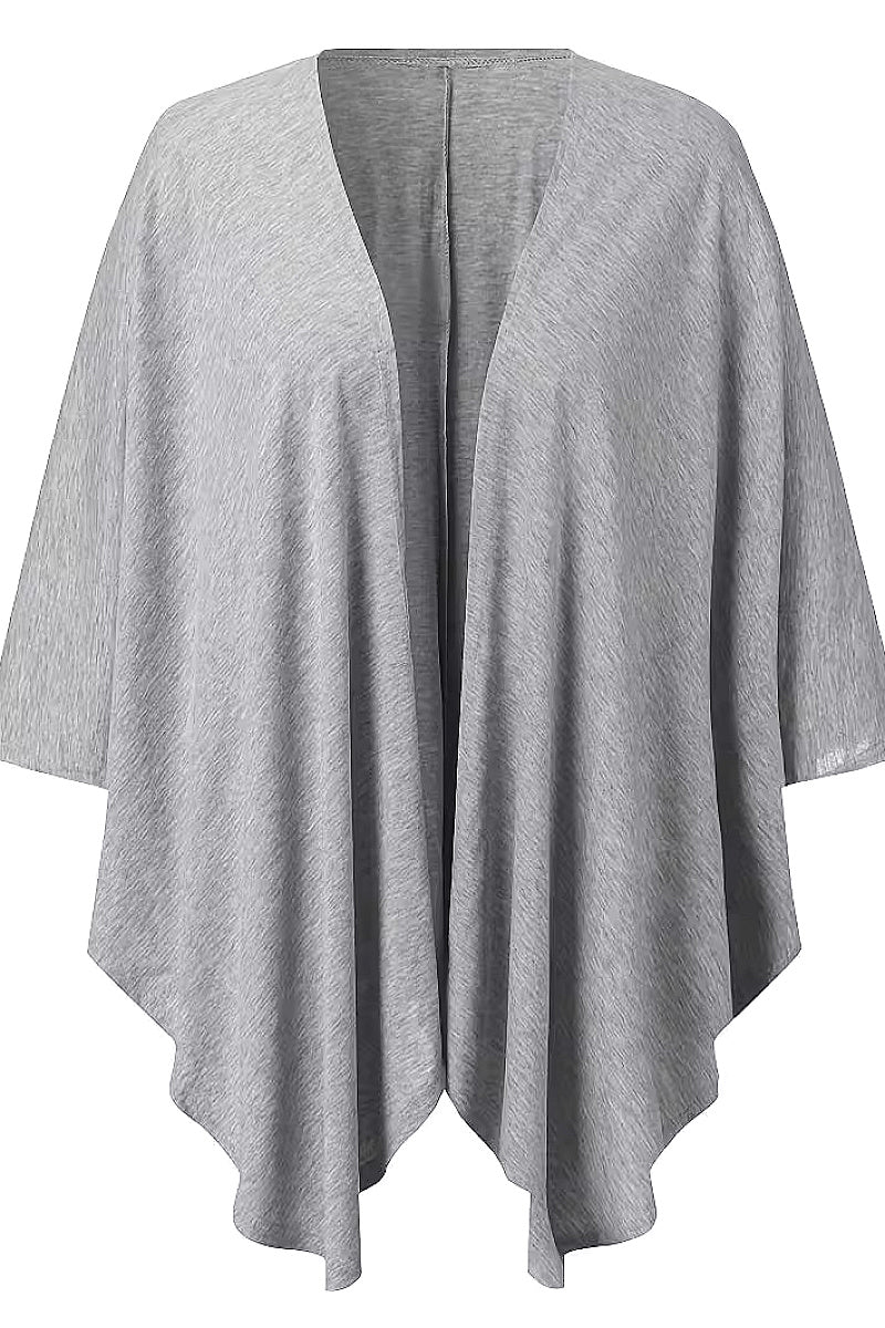 Plus Size Knitted Cardigan for Women