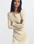 Chic Long Sleeve Dress for Office Wear