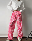 Trendy Camouflage Cargo Pants for Women