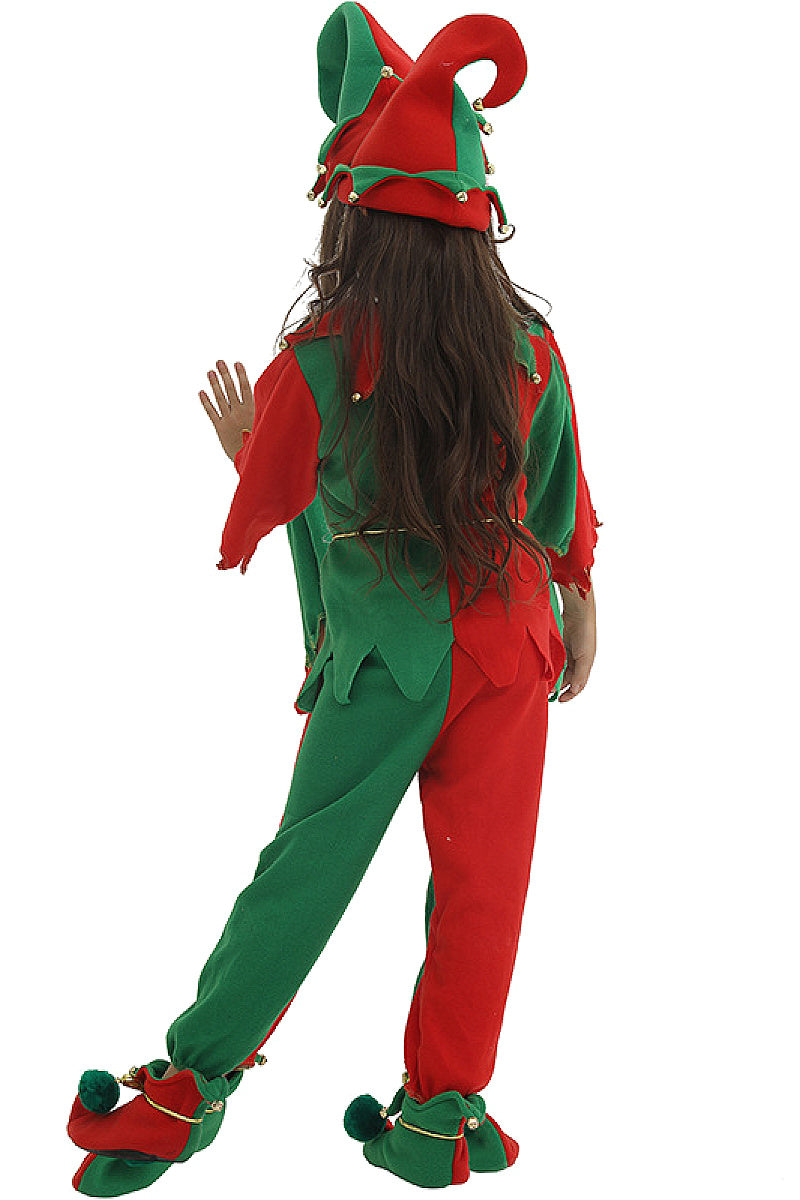 Christmas Elf Costume Set for Kids