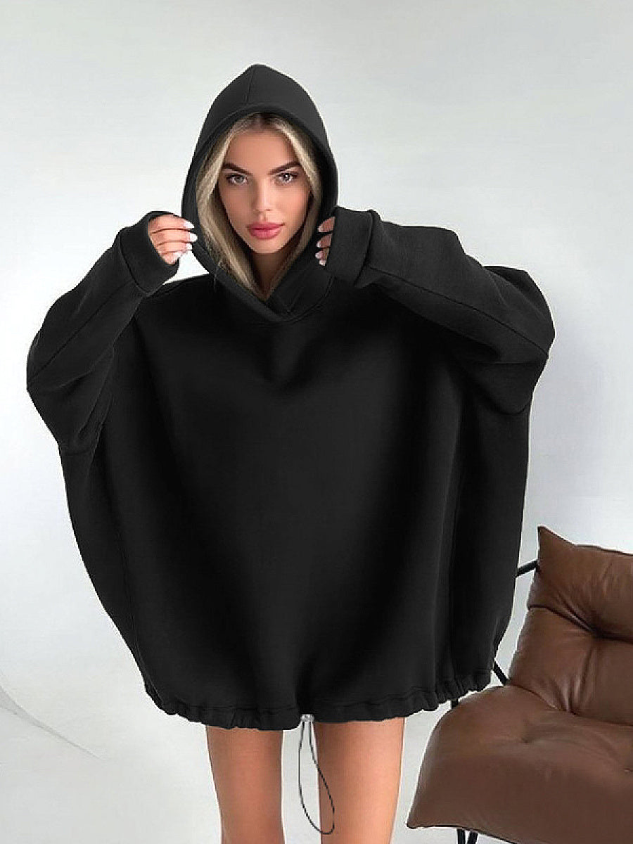 Casual Loose Pullover Warm Jacket for Women