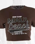 Summer Slim Fit Short Sleeve T-Shirt