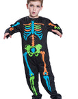 Colorful Skeleton Costume for Kids
