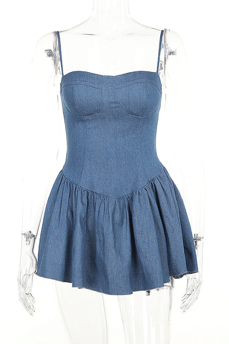 Summer Sexy Strap Bodycon Dress for Women