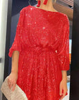 2026 Sparkling Sequin Dress for Parties