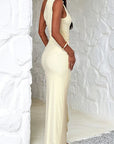 Summer Vacation Style Asymmetrical Dress