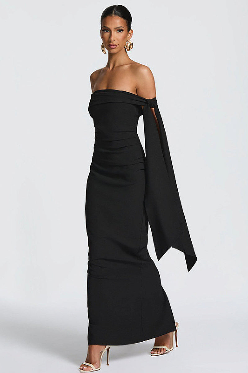 Elegant Long Sleeve Bodycon Dress