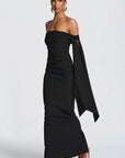 Elegant Long Sleeve Bodycon Dress