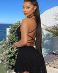 Sexy Halter Neck Princess Dress for Women