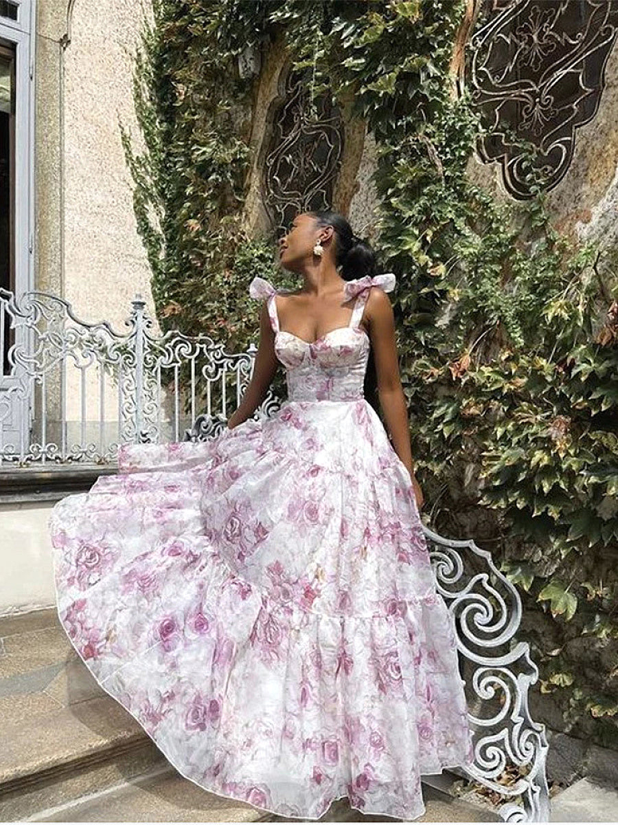 Elegant Off-Shoulder Long Dress for Women