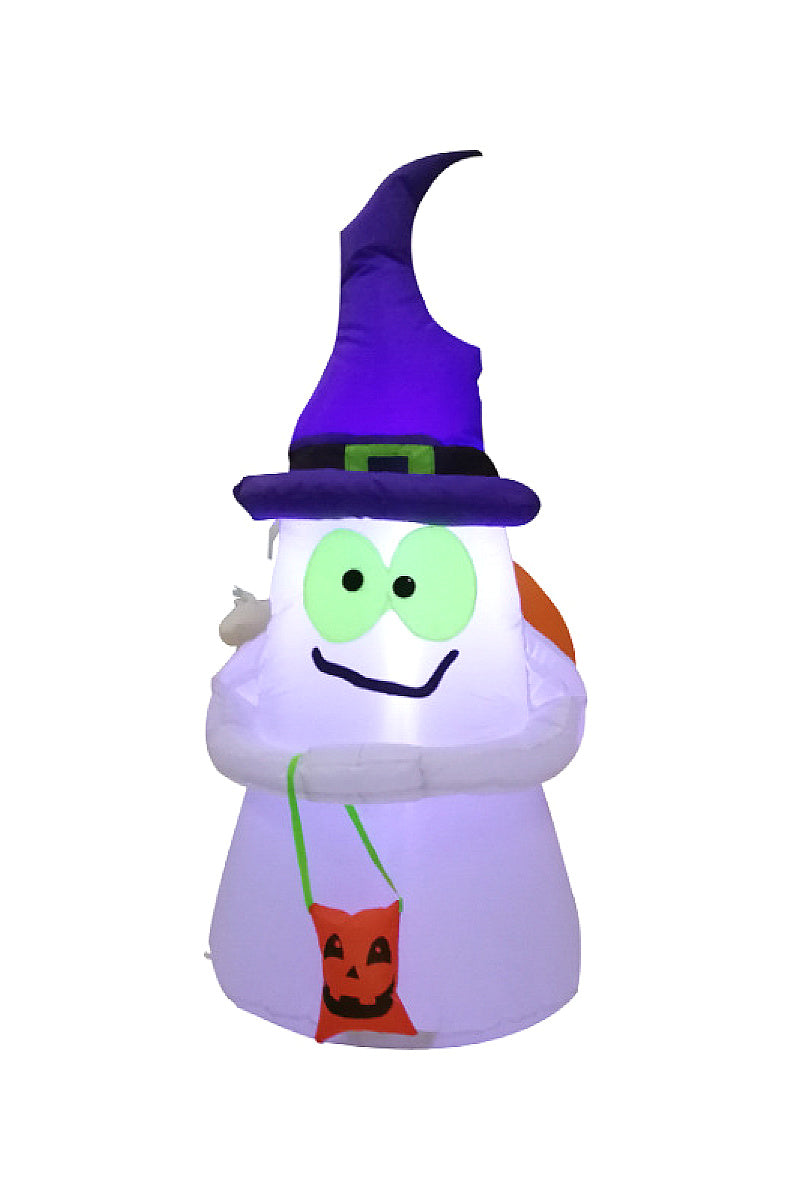 Halloween Ghost Lantern Inflatable Pumpkin Decoration