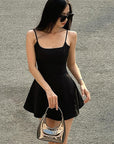 Summer Sexy Lace Trim Cami Dress