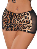 Leopard Print Brown