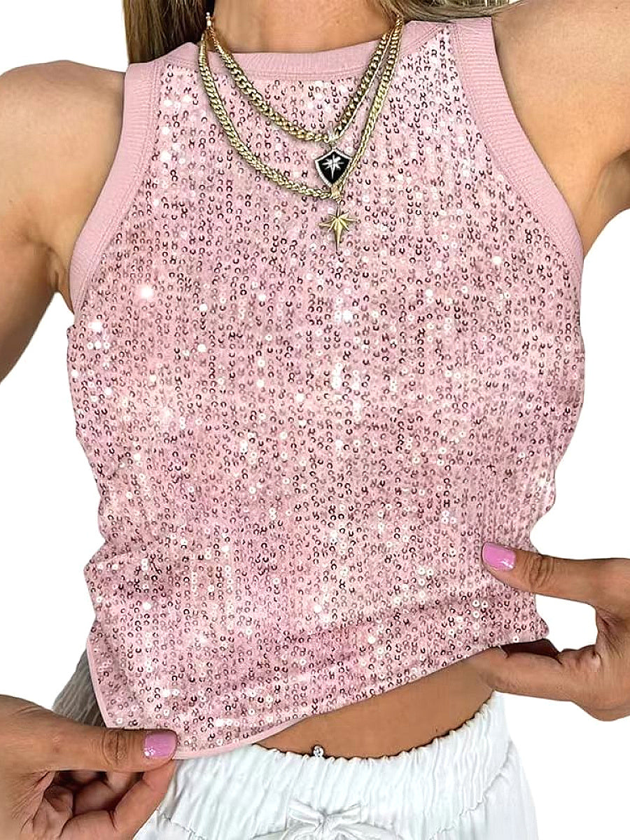 Summer Women's Sexy Crop Top with Leopard Print