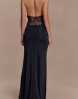 Summer French Style Bodycon Dress with Ruffles