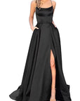 2023 New Long Bridesmaid Dress with Train