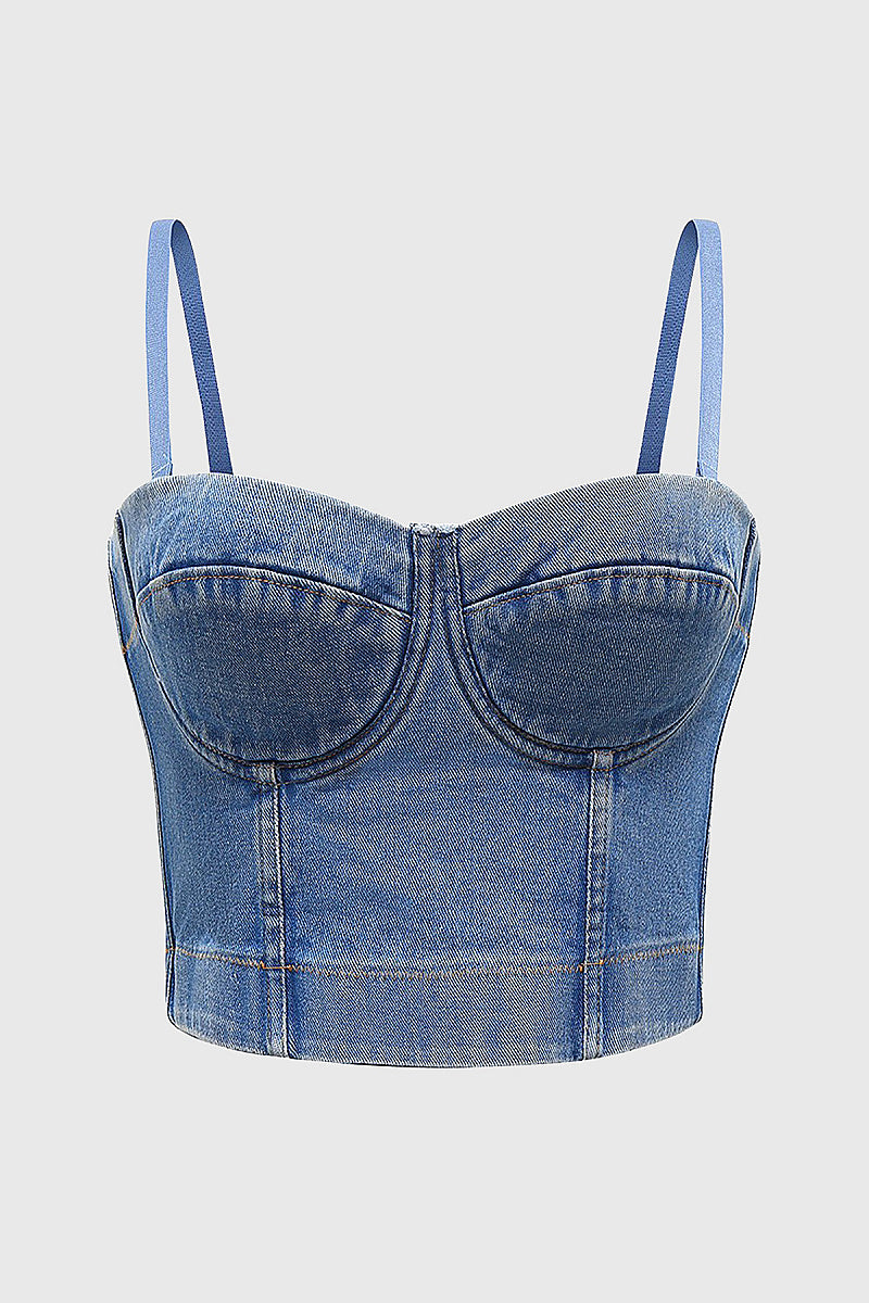 Stylish Denim Camisole for Women
