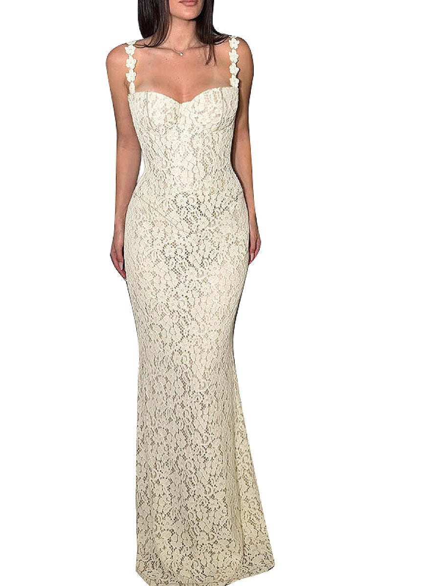 Sexy Lace Cami Dress for Summer