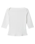 HeyHenry Women's Slim Fit Three-Quarter Sleeve Top