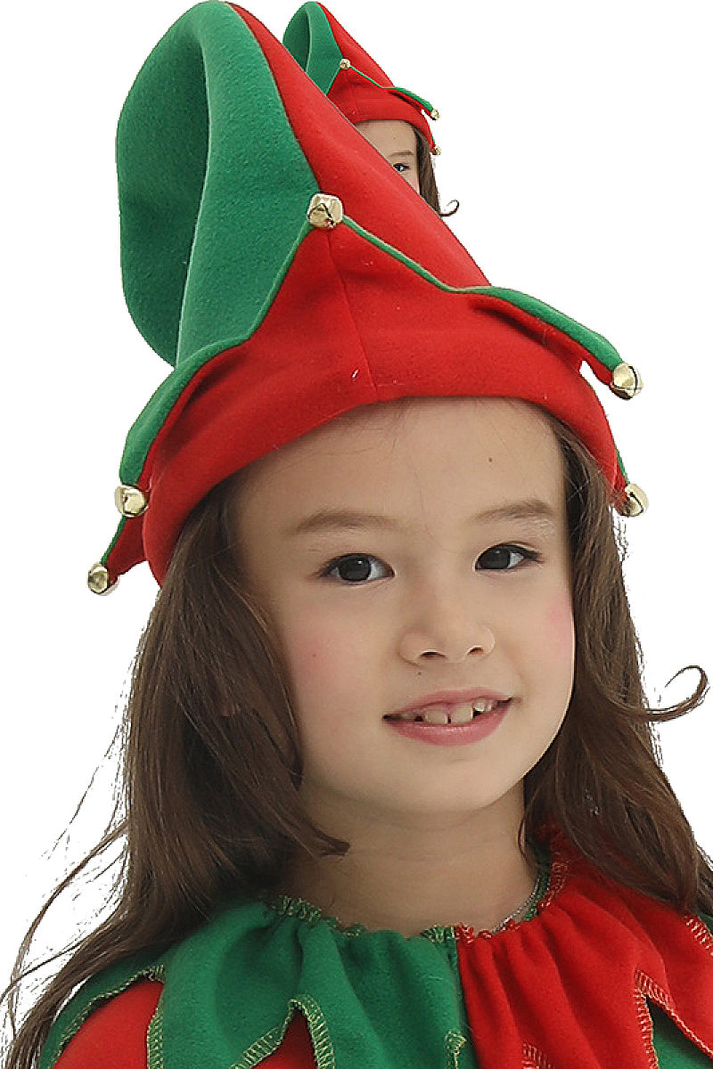 Christmas Elf Costume Set for Kids