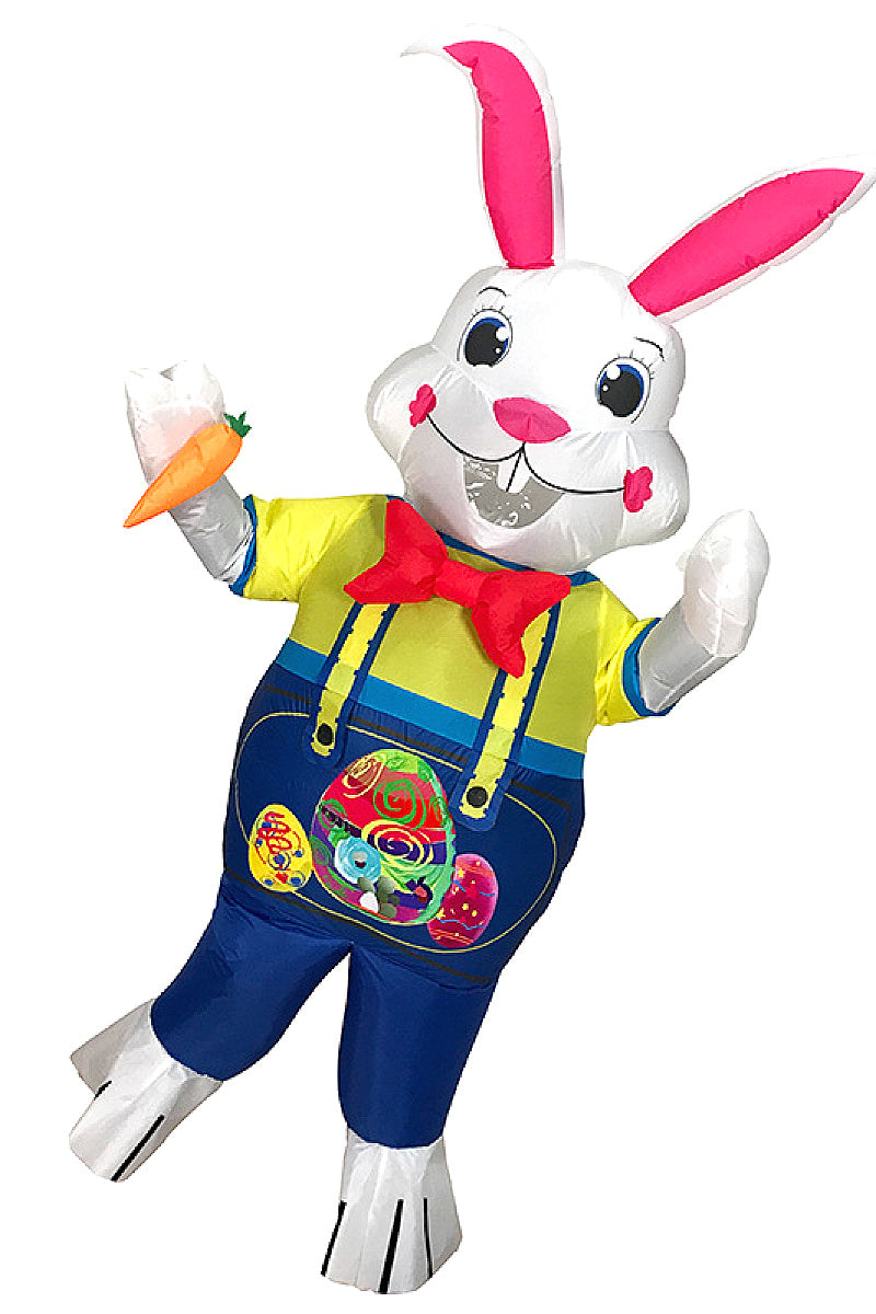 Easter Bunny Inflatable Costume for Parties