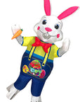 Easter Bunny Inflatable Costume for Parties