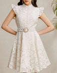 French Style Elegant Short Sleeve Dress