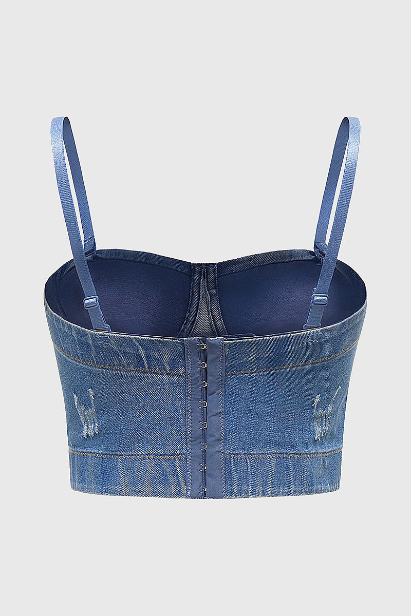 Stylish Denim Camisole for Women