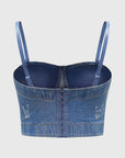 Stylish Denim Camisole for Women