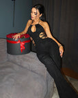 Trendy Women's Hollow Out Jumpsuit