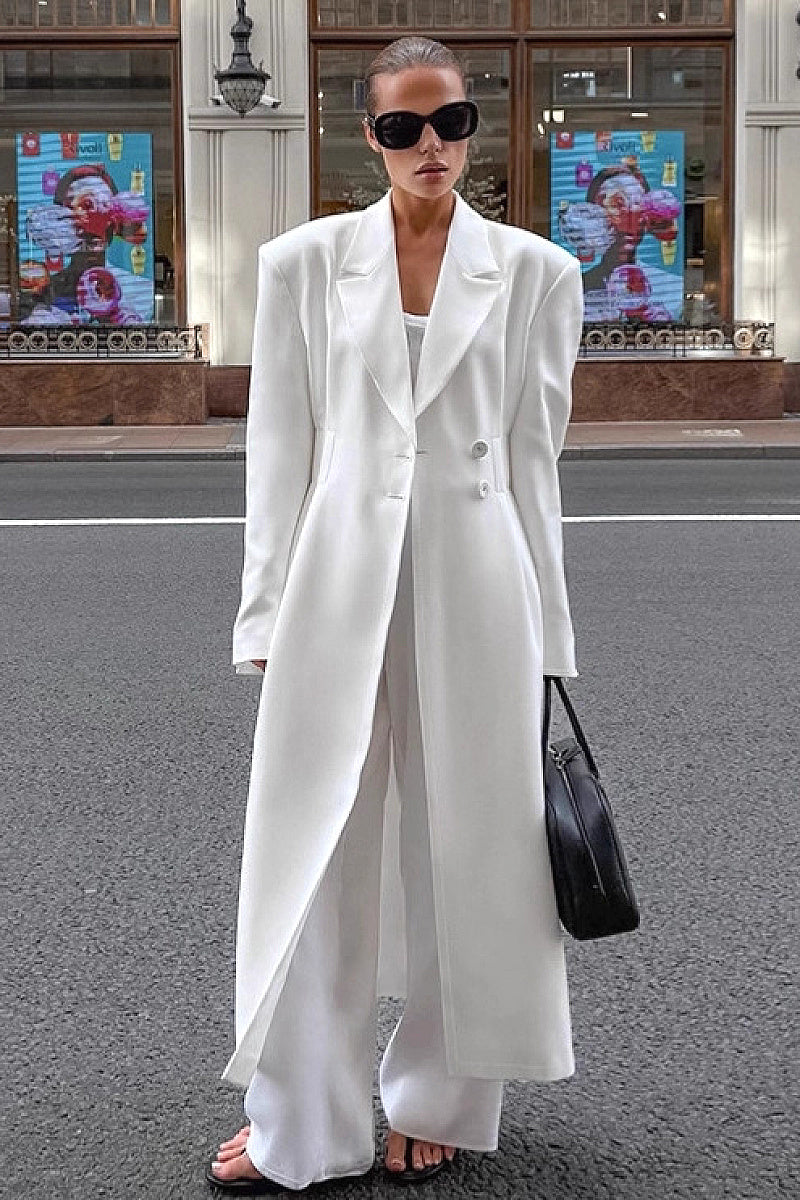 Chic White Blazer for Women