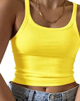 Summer Women's Crop Tank Top - Stylish and Trendy