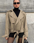 Chic Casual Trench Coat for Women