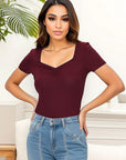 Summer Fashion Slim Fit V-Neck Jumpsuit