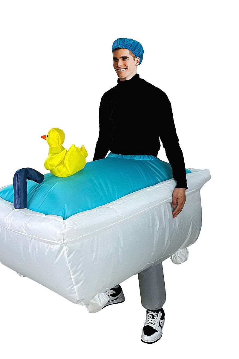 Inflatable Cartoon Costume for Fun Events