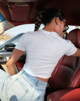 Casual Loose Fit Women's T-Shirt