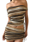Spring 2026 Women's Two-Piece Set with Strap