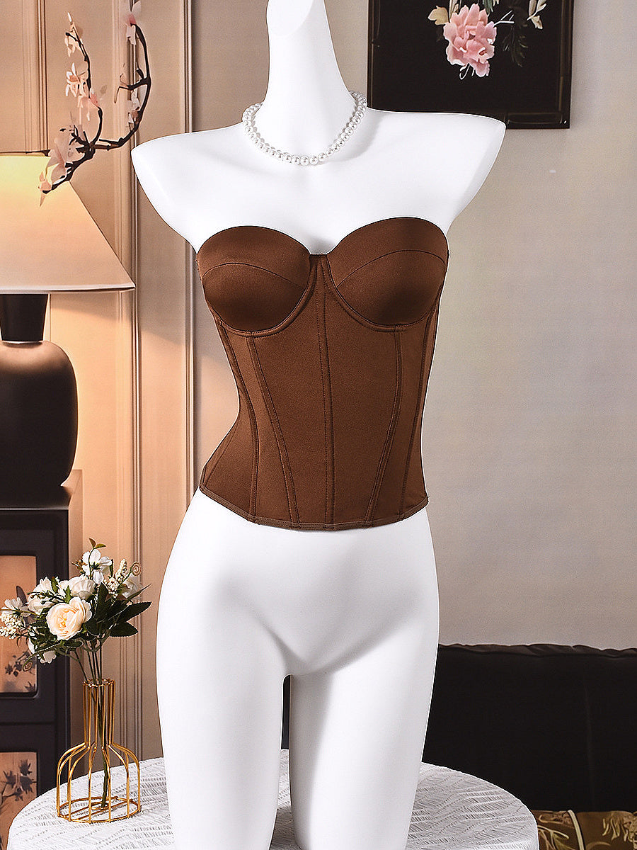 Nazada 2026 Summer Slim Fit Corset Top