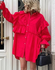 Casual Loose Doll Dress for Spring and Summer