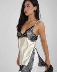 Sexy Lace Camisole Top for Women