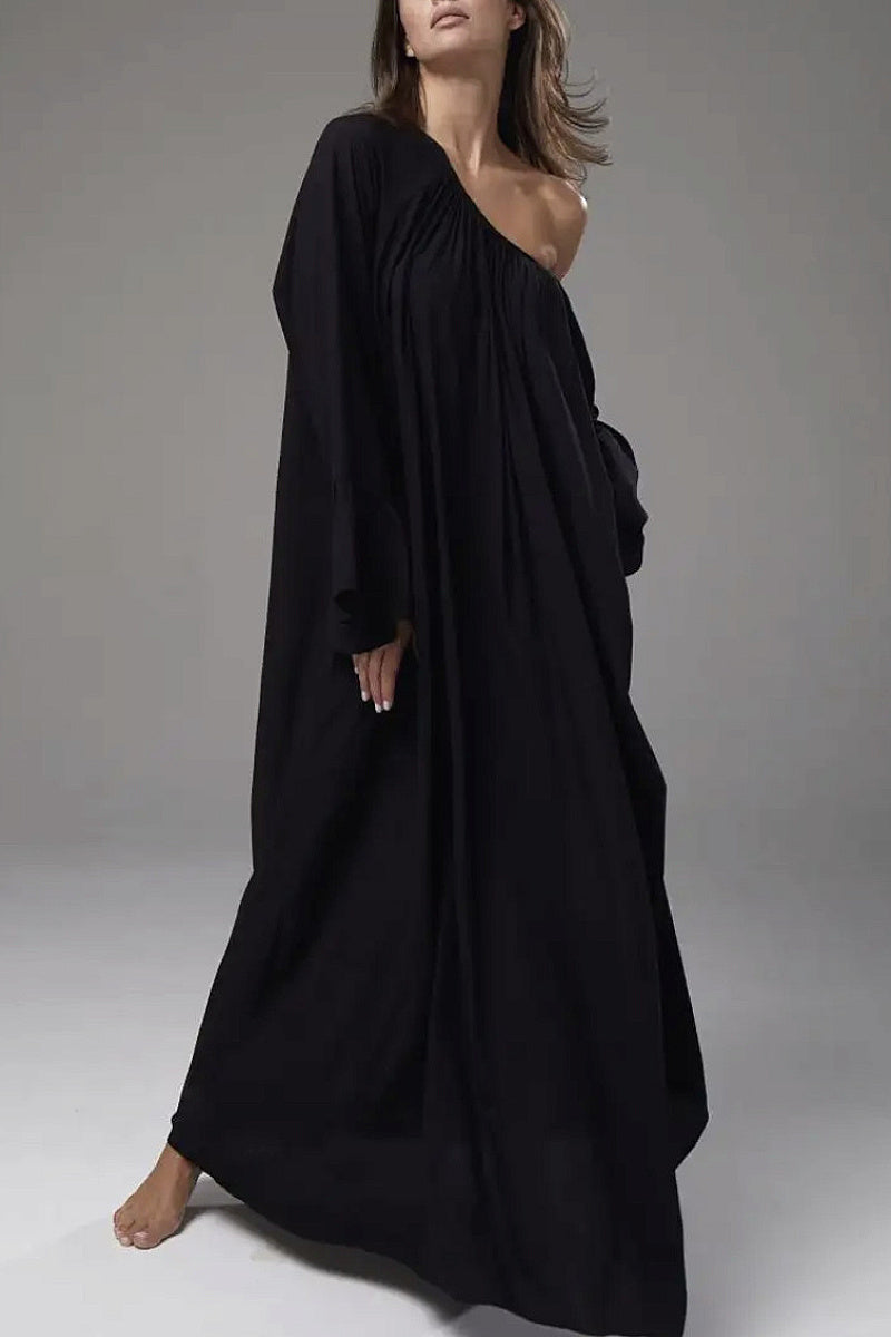 Chic Loose Fit Maxi Dress for Women