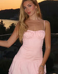 Sexy Backless A-Line Dress for Summer