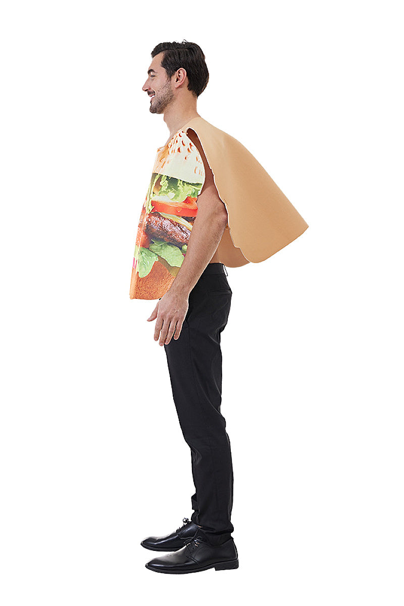 Halloween Stage Performance Costume Hamburger Cosplay