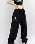 Trendy Street Style Loose Fit Sweatpants