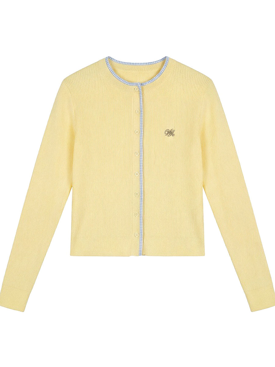 HeyHenry Stylish Color Block Long Sleeve Knit Top