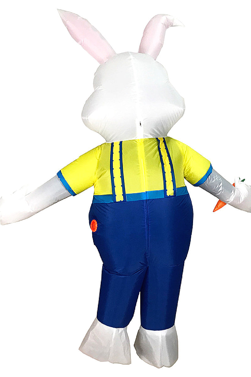 Easter Bunny Inflatable Costume for Parties