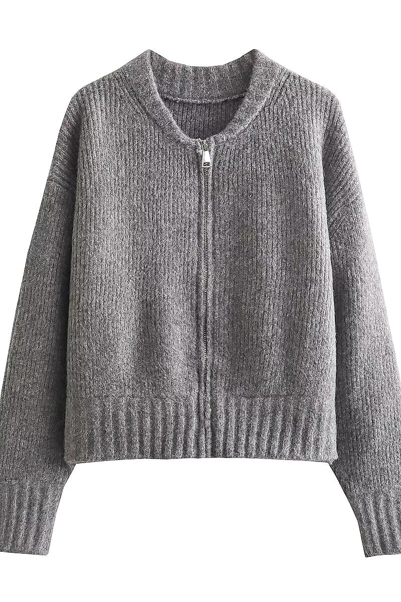 Casual Open Front Cardigan Jacket for Women